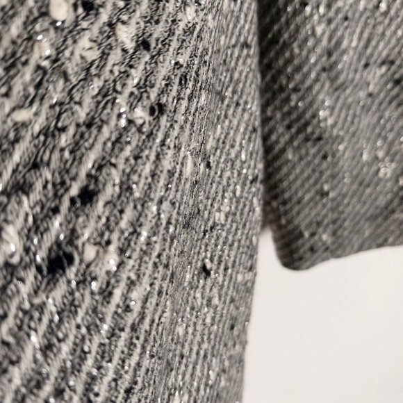 MIMMINA Vintage Italian Tweed Sparkle Skirt Suit 10 - Picture 10 of 16